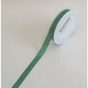 Goldina® Basic Taftband - 15 mm x 50 m, dunkelgrün