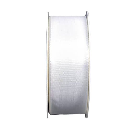 Goldina® Basic Taftband - 40 mm x 50 m, weiß