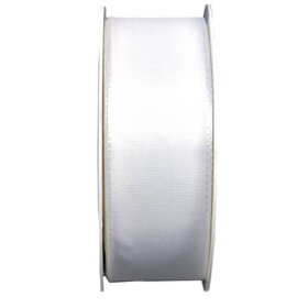 Goldina® Basic Taftband - 40 mm x 50 m, weiß