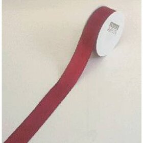 Goldina® Basic Taftband - 40 mm x 50 m, dunkelrot