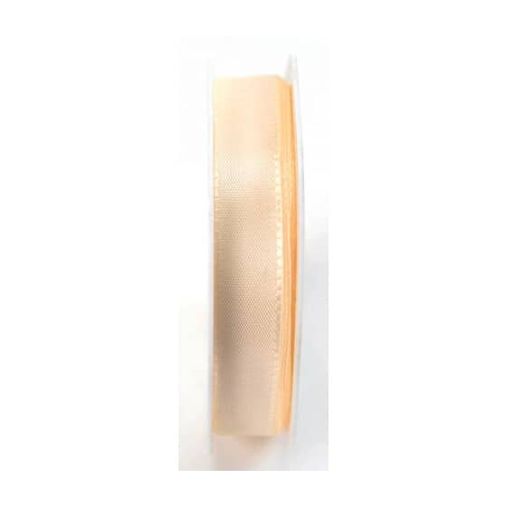 Goldina® Basic Taftband - 15 mm x 50 m, creme