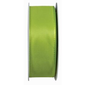 Goldina® Basic Taftband - 40 mm x 50 m, grün