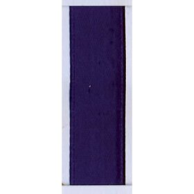 Goldina® Doppelsatinband - 3 mm x 50 m, dunkelblau