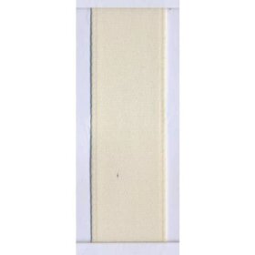 Goldina® Doppelsatinband - 3 mm x 50 m, creme