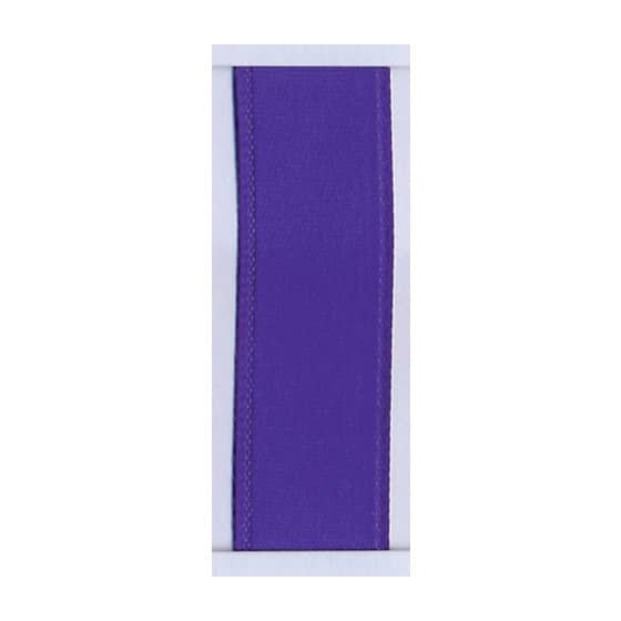 Goldina® Doppelsatinband - 3 mm x 50 m, violett