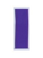 Goldina® Doppelsatinband - 3 mm x 50 m, violett