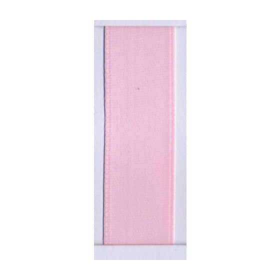 Goldina® Doppelsatinband - 3 mm x 50 m, rosa