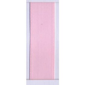 Goldina® Doppelsatinband - 3 mm x 50 m, rosa