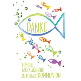 Kurt Eulzer Druck Danksagungskarte Kommunion - 5...