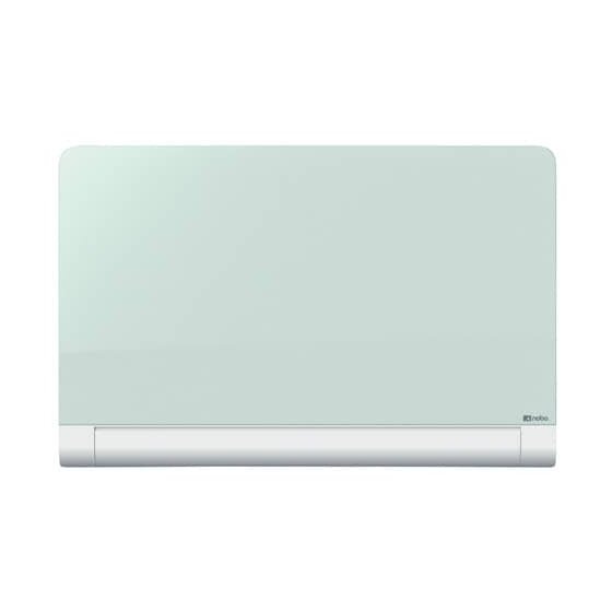 nobo® Glas-Magnetboard Diamond - 126 x 71 cm, weiß