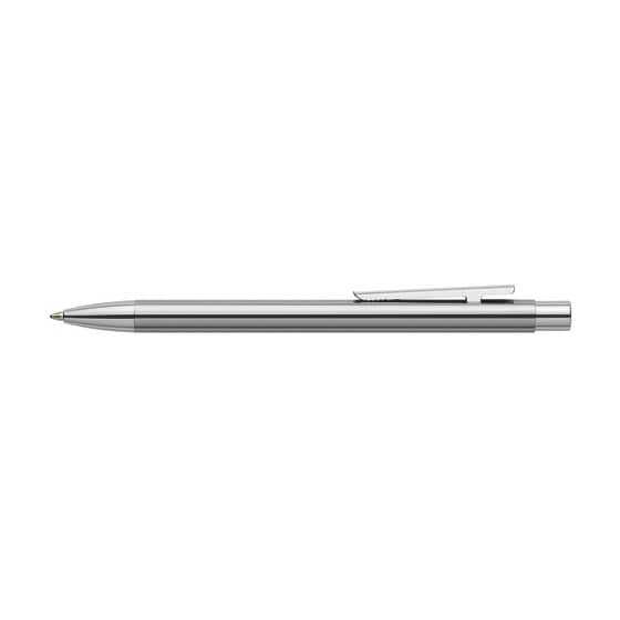 Faber-Castell Kugelschreiber NEO Slim - B, Edelstahl, glänzend
