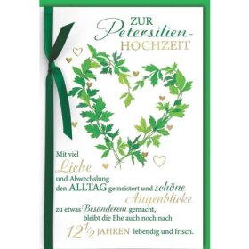 Verlag Dominique Petersilienhochzeit - inkl. Umschlag
