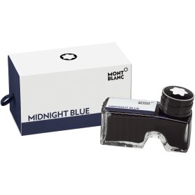 Montblanc® Tinte - 60 ml Glasflacon, midnight blue