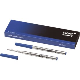 Montblanc® Kugelschreiberminen (M) Royal Blue, 2...
