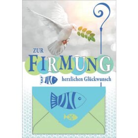 Franz Weigert Firmungskarte - inkl. Umschlag, mit...