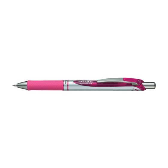 Pentel® Liquid Gel-Tintenroller EnerGel BL77 - 0,35 mm, rosa