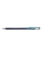 Pentel® Gelschreiber Hybrid Dual Glitter - 0,5 mm, blau/metallic grün