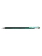 Pentel® Gelschreiber Hybrid Dual Glitter - 0,5 mm, grün/metallic blau