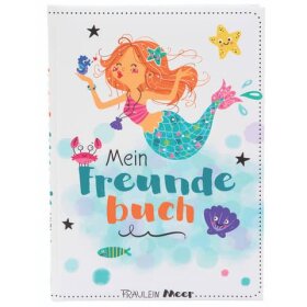 Goldbuch Freundebuch Fräulein Meer - 88 illustrierte...