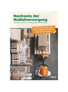 RNK Verlag Vordruck Nachweis der Notfallversorgung - A5, 50 Blatt