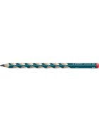 STABILO® Ergonomischer Dreikant-Bleistift für Rechtshänder - EASYgraph in petrol - Einzelstift - Härtegrad B