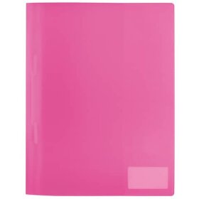 Herma Schnellhefter - A4, PP, transluzent pink