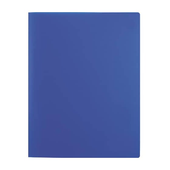 Herma Schnellhefter - A4, PP, transluzent dunkelblau