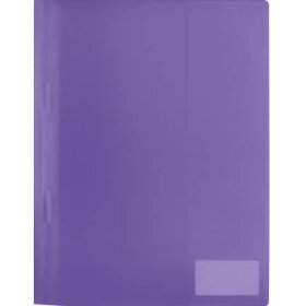Herma Schnellhefter - A4, PP, transluzent violett