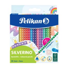 Pelikan® Farbstifte SILVERINO - dünn, 24er Pack