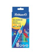 Pelikan® Farbstifte SILVERINO - dünn, 12er Pack