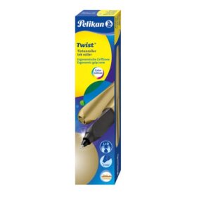 Pelikan® Tintenroller Twist® - pure gold