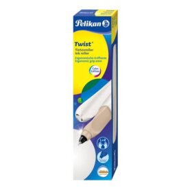 Pelikan® Tintenroller Twist® - white pearl