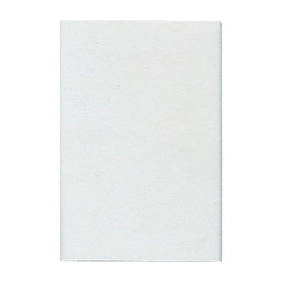 Duni Tischdecke - uni, 118 x 180 cm, weiß
