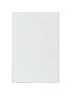 Duni Tischdecke - uni, 118 x 180 cm, weiß