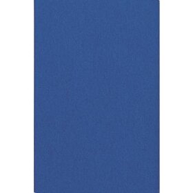Duni Tischdecke - uni, 118 x 180 cm, dunkelblau