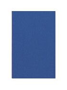 Duni Tischdecke - uni, 118 x 180 cm, dunkelblau
