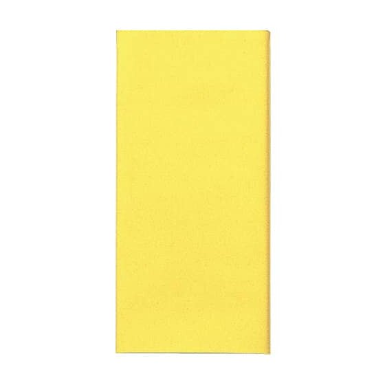 Duni Tischdecke - uni, 118 x 180 cm, gelb