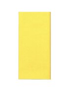 Duni Tischdecke - uni, 118 x 180 cm, gelb