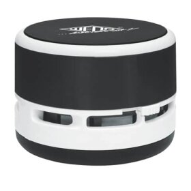 WEDO® Mini-Tischstaubsauger - schwarz/weiß