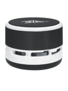 WEDO® Mini-Tischstaubsauger - schwarz/weiß
