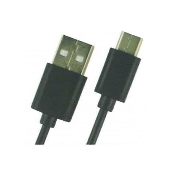 SKW solutions USB-Kabel Typ-C für Android schwarz