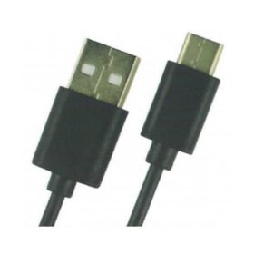 SKW solutions USB-Kabel Typ-C für Android schwarz