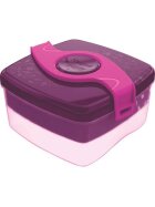 Maped® picnik Brotbox Kids ORIGINS - pink, 153 x 87 x 170 mm