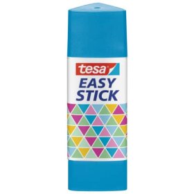 tesa® Klebestift Easy Stick - 2x 12 g, pink & blau