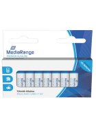 MediaRange Premium Alkaline Batterien, Micro AAA,LR03, 1.5V, 10er Pack