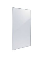 SIGEL Whiteboard agiles Meet up - 90 x 180 cm, Metall, weiß