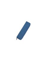 Alassio® Schreibgeräte-Etui - 50 x 170 x 20 mm, blau