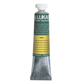 Lukas Gouachefarbe STUDIO - 20 ml, kadmiumgelb