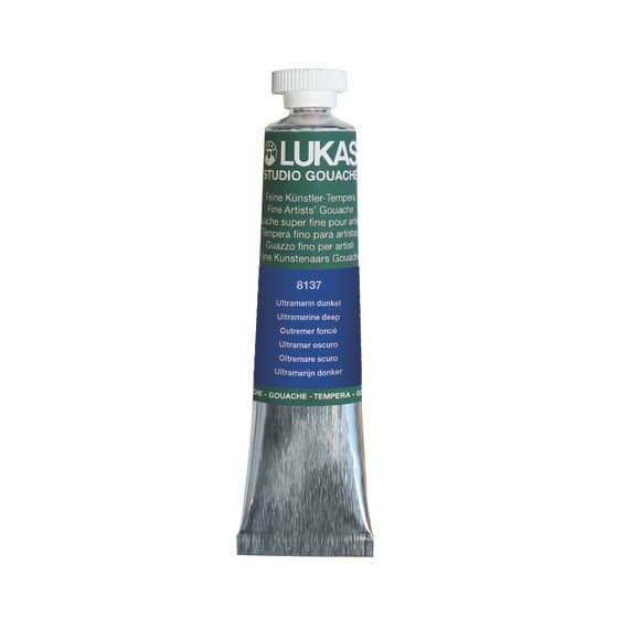 Lukas Gouachefarbe STUDIO - 20 ml, ultramarinblau dunk
