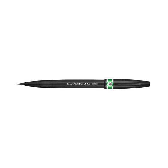 Pentel® Faserschreiber BrushPen - 0,03 - 2,0 mm, grün